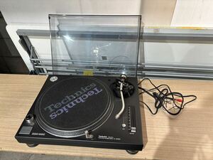 28F【中古】Technics クォーツシンセサイザーD.D.プレーヤー③ SL-1200MK5