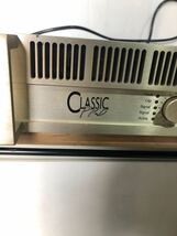 20F【中古】classic pro ステレオ パワーアンプ　　CP-800_画像2