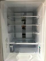 52S【中古】SHARP ノンフロン冷凍冷蔵庫 プラズマクラスター 2021年製 SJ-G415H-W_画像6