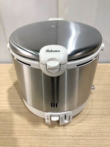 99 H【美品】Paloma ガス炊飯器 2021年製　ＬＰガス用　PR-18EF