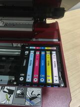 104 K【ジャンク】EPSON カラリオ　A4インクジェット複合機EP-808AR_画像7