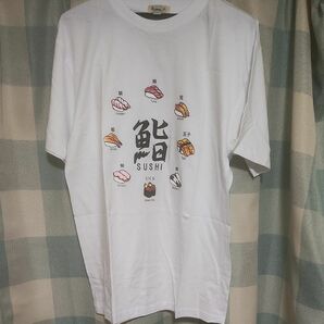 Tシャツ　鮨　寿司 プリントTシャツ