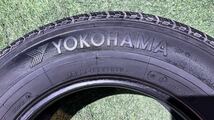 ヨコハマ JOB RY52 195/80R15 107/105L LT バリ山 キャラバン　ハイエース バリ溝 _画像3