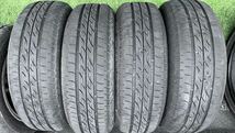 BRIDGESTONE NEXTRY 175/65r14 ブリヂストン ネクストリー ECOPIA 溝あり 4本 デミオ フィット ヴィッツ ファンカーゴ キューブ ノート_画像1