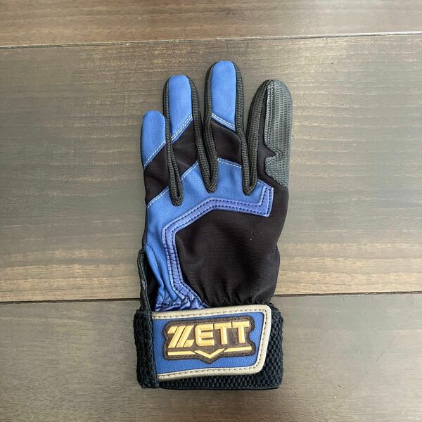 ZETT バッティング手袋　少年野球　学童野球
