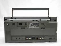 希少品 SHARP QT-88 (G) シャープ Table Compo W テーブルコンポ―ネントシステム FM/AMステレオ ダブルカセット 現状動作品_画像9