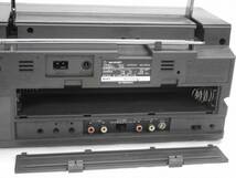希少品 SHARP QT-88 (G) シャープ Table Compo W テーブルコンポ―ネントシステム FM/AMステレオ ダブルカセット 現状動作品_画像10