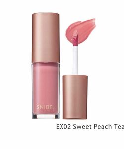 ＳＮＩＤＥＬ　ピュア　リップ　ティント　ｎ　（限定品）　ＥＸ０２　Ｓｗｅｅｔ　Ｐｅａｃｈ　Ｔｅａ