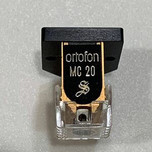 MC20 S ortofon オルトフォン MCカートリッジ レコード針