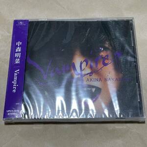 中森明菜 Vampire ヴァンパイア 新品未開封