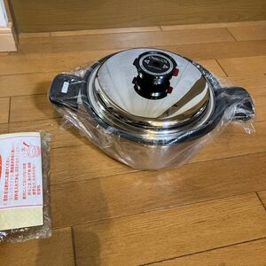 ヨシノクラフト 両手鍋 鍋 調理器具未使用ＵＷ-20 20cm 両手鍋