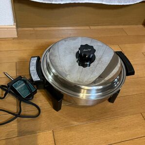 ラスタークラフト　電気フライパン　 電気鍋 リキッドコア 両手鍋 LIQUID CORE 電気スキレット 卓上鍋 調理器具used