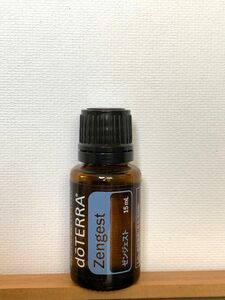 doTERRA ドテラ エッセンシャルオイル　ゼンジェスト15ml