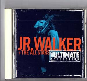 【輸入盤セルCD】「THE ULTIMATE COLLECTION /JR.WALKER AND THE ALL STARS ～ ジュニア・ウォーカー&オール・スターズ」MOTOWN RECORDS