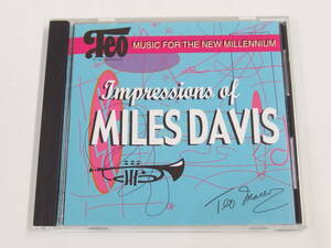 CD / TEO MACERO PRESENTS： Impressions of MILES DAVIS / 『M23』 / 中古