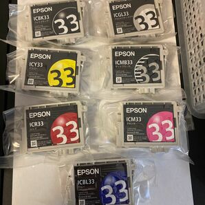 EPSON 純正インクカートリッジ　33