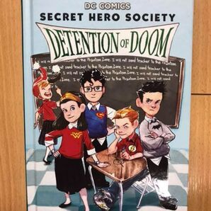 超美品!DCコミック/DETENTION of DOOM 海外コミック ハードカバー
