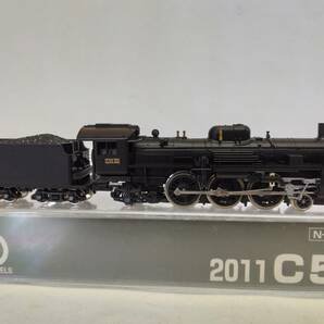 ＫＡＴＯ C55 テンダー式加熱蒸気機関車 中古美品 の画像3