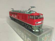 ＫＡＴＯ　Nゲージ　EF510　電気機関車　中古美品　_画像10