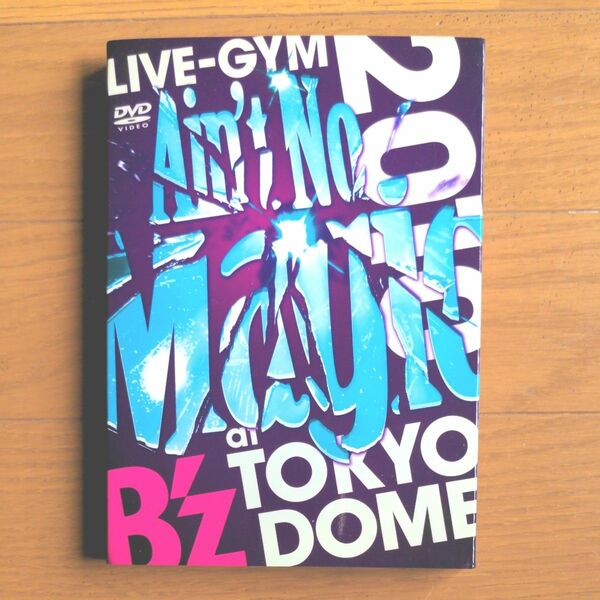 Bz LIVE-GYM 2010 “Aint No Magicat TOKYO DOME 2枚組DVD（中古品）