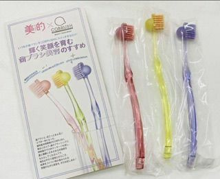 歯ブラシ　COBRUSH コブラシ　3本　美的歯ブラシ