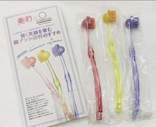 歯ブラシ COBRUSH コブラシ 3本 美的歯ブラシ