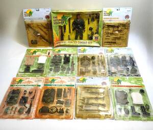 21ST CENTURY TOYS ULTIMATE SOLDIER military figure weapon u Epo n military uniform together set 11 point unopened unused present condition goods large amount YE139