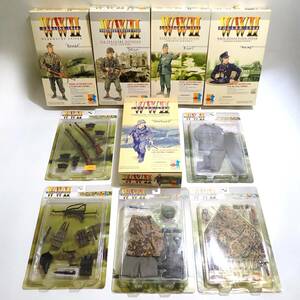 DRAGON Dragon WW2 two next large war military figure weapon . vessel u Epo n military uniform together set 10 point unopened unused present condition goods large amount YE140