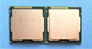 INTEL CPU　 　Core i5-2400　 　3.10GHz～3.40GHz　　4C/4T　　SR00Q 　　FCLGA1155　　中古動作確認済み