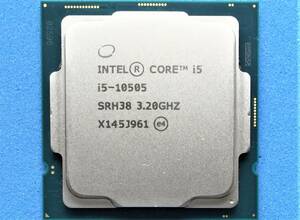 INTEL CPU 　　Core i5-10505 　3.20GHz～4.60GHz 　6コア12スレッド　 　& 32GB　SAMSUNG　 　DDR4-2666V (PC4-21300)中古動作確認済み