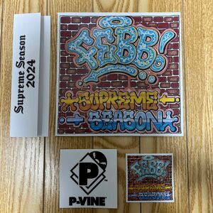 Febb Supreme Season ステッカー付き