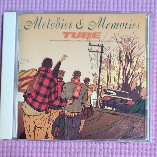 CD Melodies & Memories TUBE