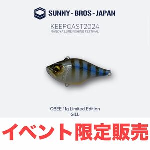 サニーブロス OBEE 11g キープキャスト 2024 限定 カラー 新品