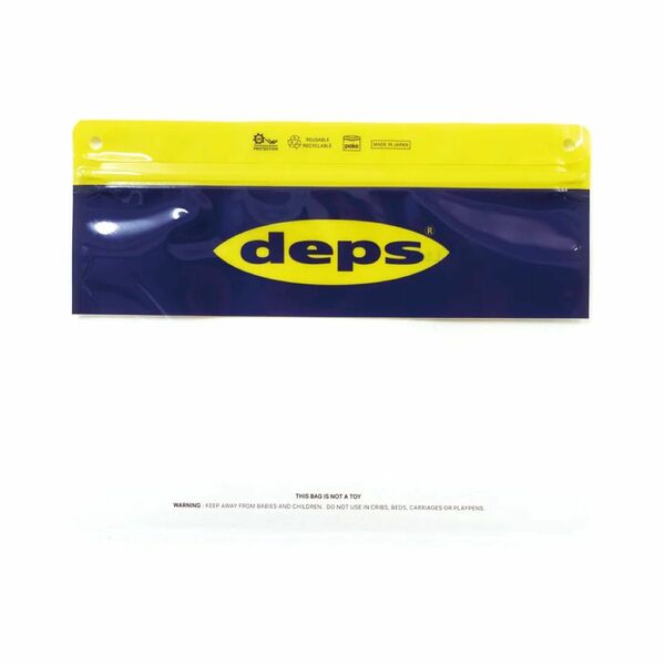 デプス deps The Filler Pake コラボ ジッパー バッグ 新品 未使用 サコッシュ