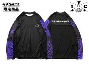 IRIE FISHING CLUB ドライメッシュT XL 釣りフェス 2024 限定品 新品 未開封 アイリーフィッシングクラブ