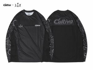 アイリーフィッシングクラブ コラボ CULTIVA ドライメッシュTシャツ L 新品 IRIE FISHING CLUB 送料込