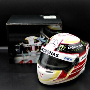 Lewis Hamilton 1:2 Scall helmet F1 Mercedes-Benz 2015 Replica BELL