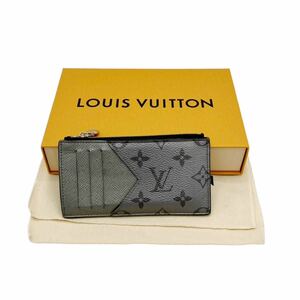 【美品】ルイヴィトン LOUIS VUITTON M30839 モノグラム タイガラマ コインカードホルダー コインケース カードケース フラグメントケース