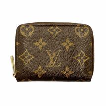 【美品】ルイヴィトン LOUIS VUITTON M60067 モノグラム ジッピーコインパース コインケース 小銭入れ ブラウン_画像2