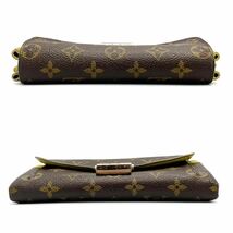 【良品】ルイヴィトン LOUIS VUITTON モノグラム ポルトフォイユ エリゼ 長財布 イエロー_画像8