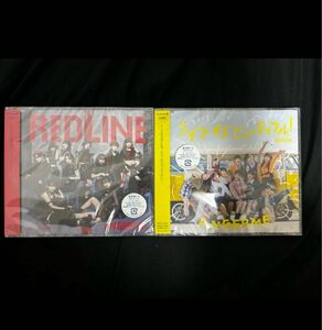 アンジュルム 「RED LINE/ライフ イズ ビューティフル!」