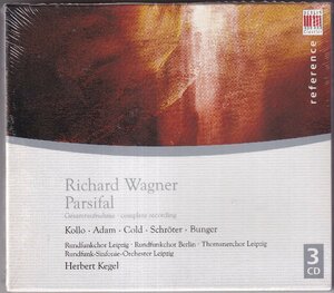 BERLINCLASSICS　ワーグナー　「パルジファル」　ケーゲル/ライプツィヒRSO　3CD