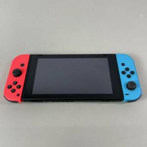 60 中古品 任天堂 Nintendo Switch HAC-001　本体のみ　