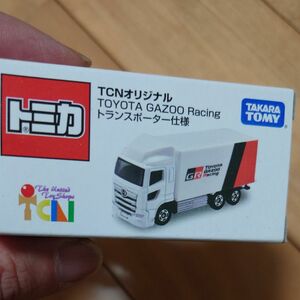 トミカ TCNオリジナル　TOYOTA　GAZOORacing トランスポーター