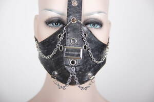 DEVIL FASHION MK01201F mask accessory gothic punk Gothic and Lolita 