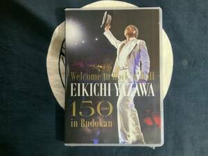 DVD 矢沢永吉~welcome to Rock'n'Roll~ EIKICHI YAZAWA 150times in Budokan 未開封　オマケ付