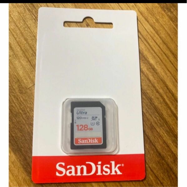 SDカード SanDisk サンディスク　128G