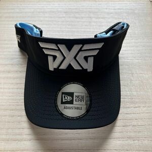 PXG キャップ 帽子 NEW ERA ニューエラ ゴルフ　サンバイザー