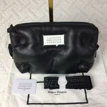 新品 メゾンマルジェラ Maison Margiela グラムスラム ショルダーバッグ ブラック #543255_画像2