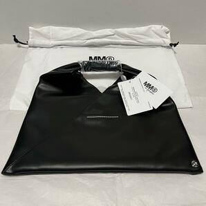 新品 メゾンマルジェラ Maison Margiela MM6 ジャパニーズ シンセティックレザー トートバッグ #423268の画像3